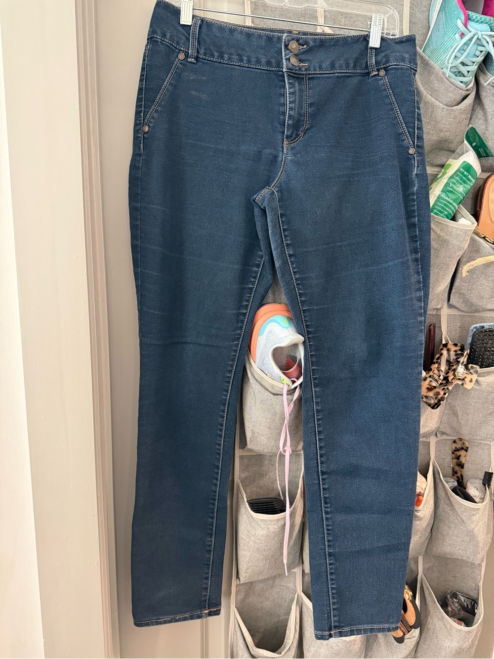 d. jeans Dark Blue Skinny Jeans